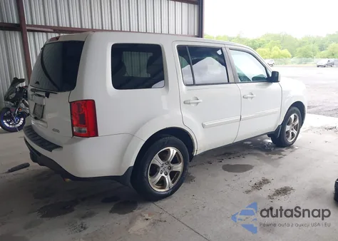 2013 Honda Pilot Ex z USA, uszkodzony, nr VIN 5FNYF4H4XDB067602